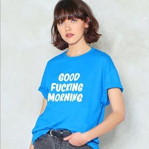 Good f-ing morning tee
